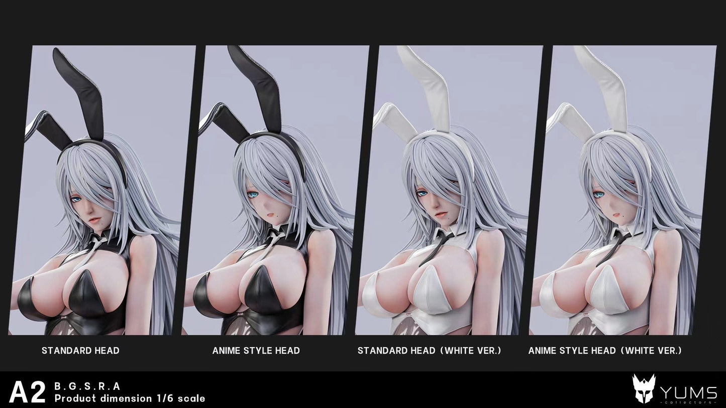 YUMS Collector - Bunny Girl NieR:Automata A2 | 兔女郎 尼尔机械纪元 A2