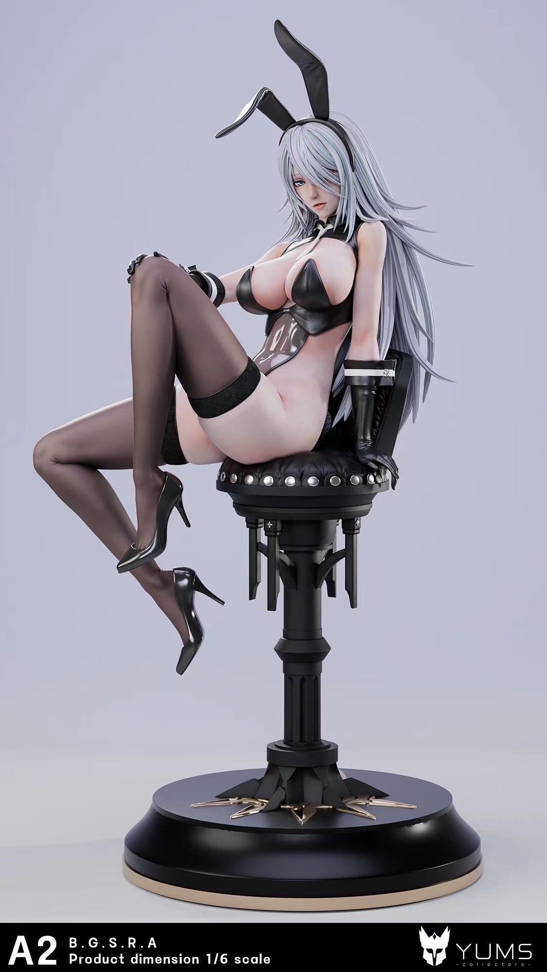 YUMS Collector - Bunny Girl NieR:Automata A2 | 兔女郎 尼尔机械纪元 A2