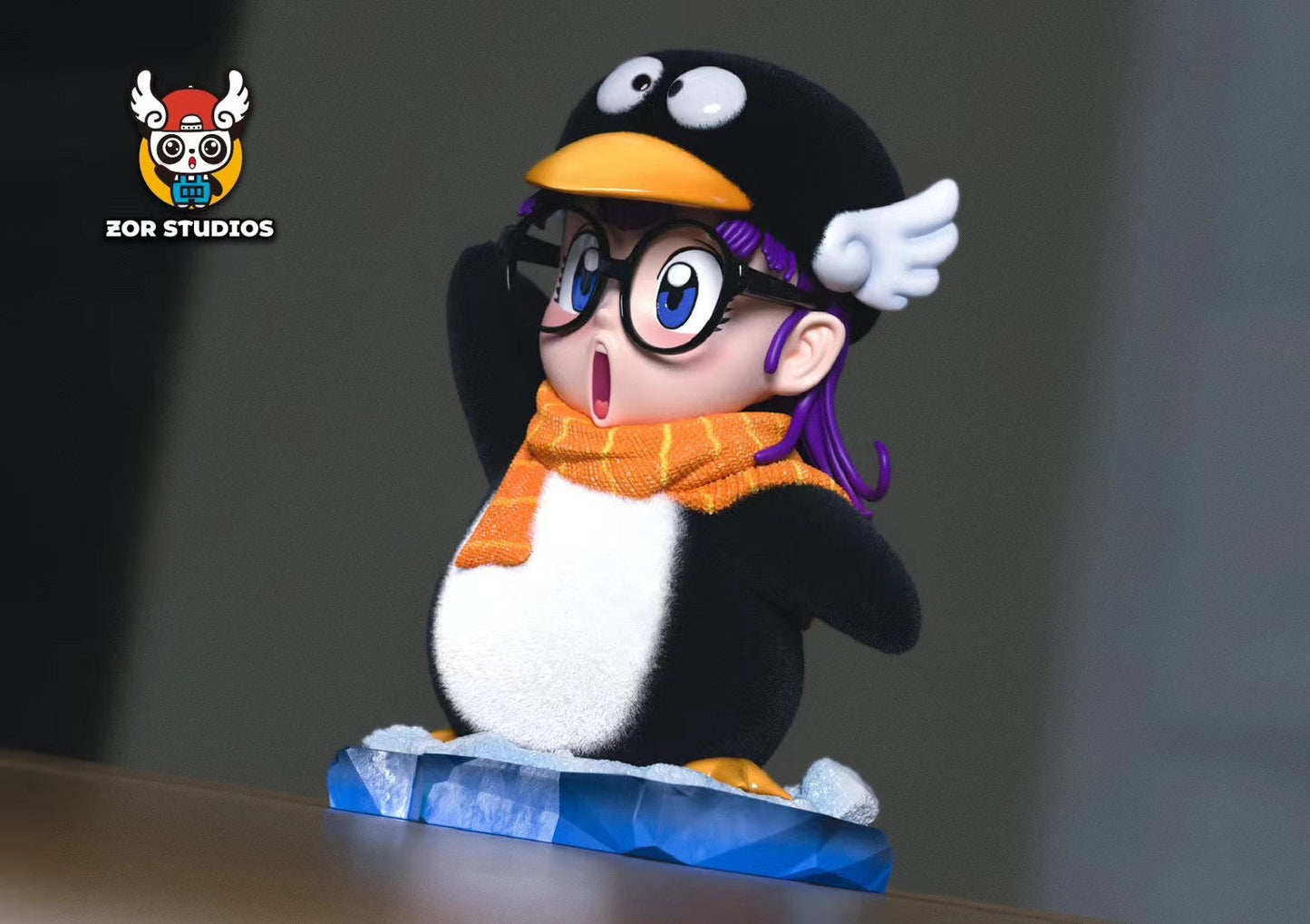 ZOR Studio - Dr. Slump Penguin Arale | 怪博士与机器娃娃 企鹅阿拉蕾
