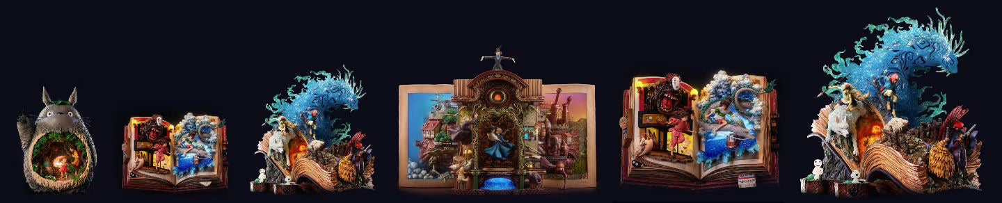 ZuoBan Studio - Howl's Moving Castle | 哈尔的移动城堡