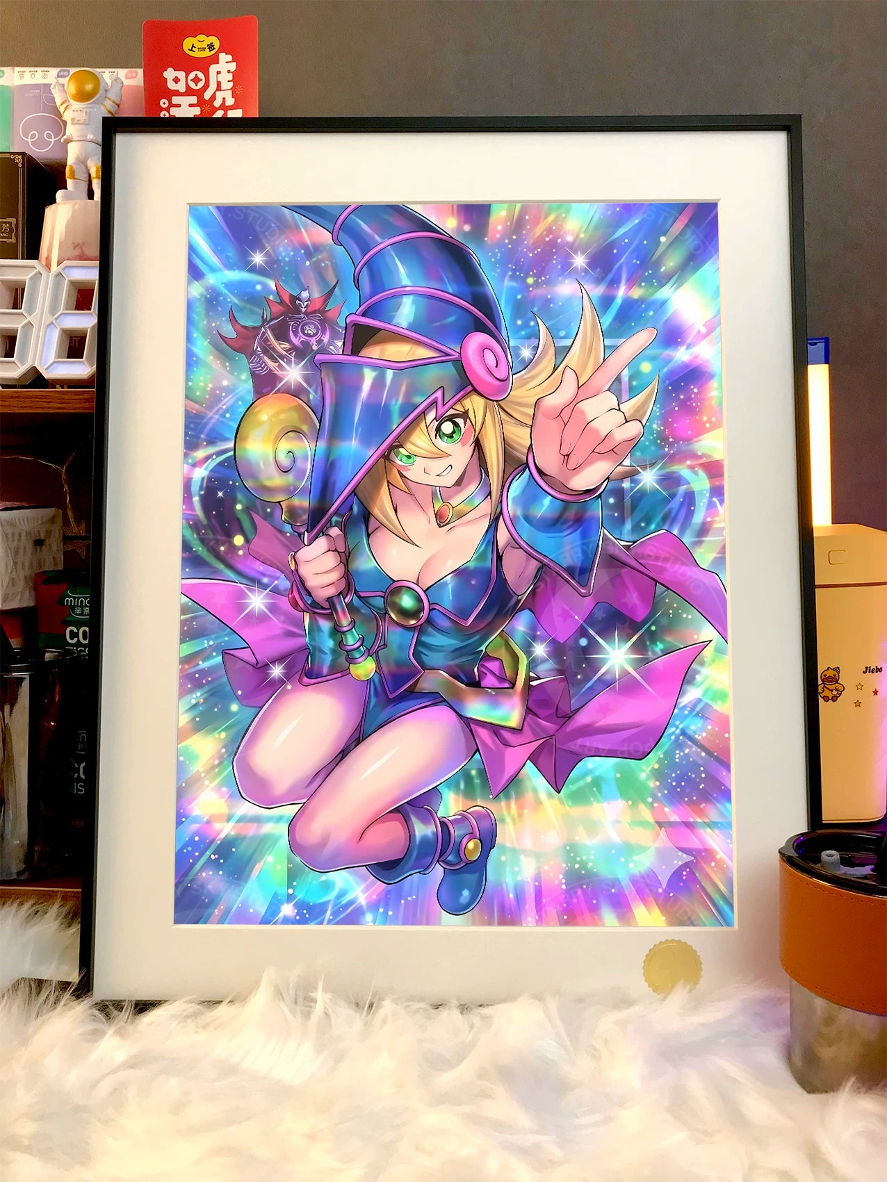 【Pre-sale】Decorative Painting of Dark Magician Girl-XingKong Studio