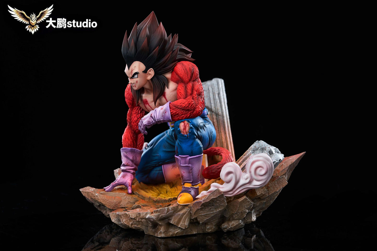 【Pre-sale】1/6 Scale Vegeta-Dragon Ball-DaPeng Studio