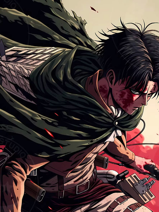【Pre-sale】Decorative Painting of Bloody Levi-XingKong Studio