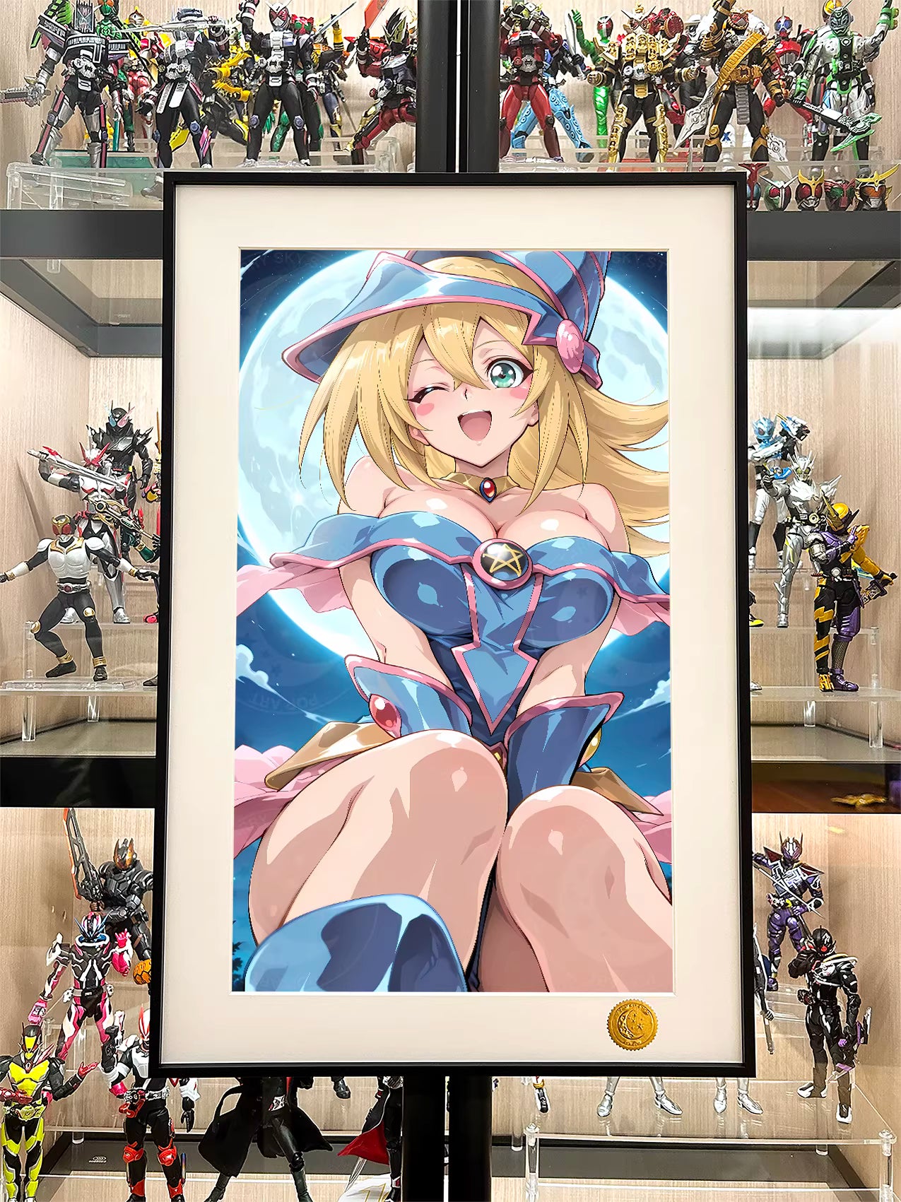 【Pre-sale】Decorative Painting of Dark Magician Girl-XingKong Studio