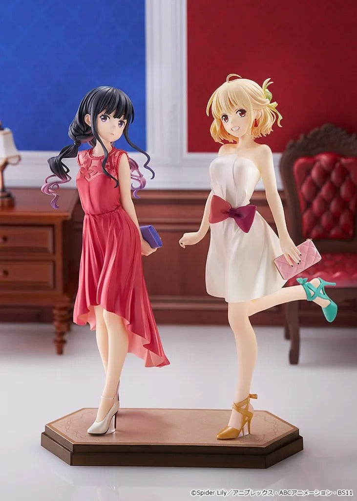 GSC - POP UP PARADE Lycoris Recoil Chisato Nishikigi X Takina Inoue: After Party! Ver. L Size Figure (Licensed)
