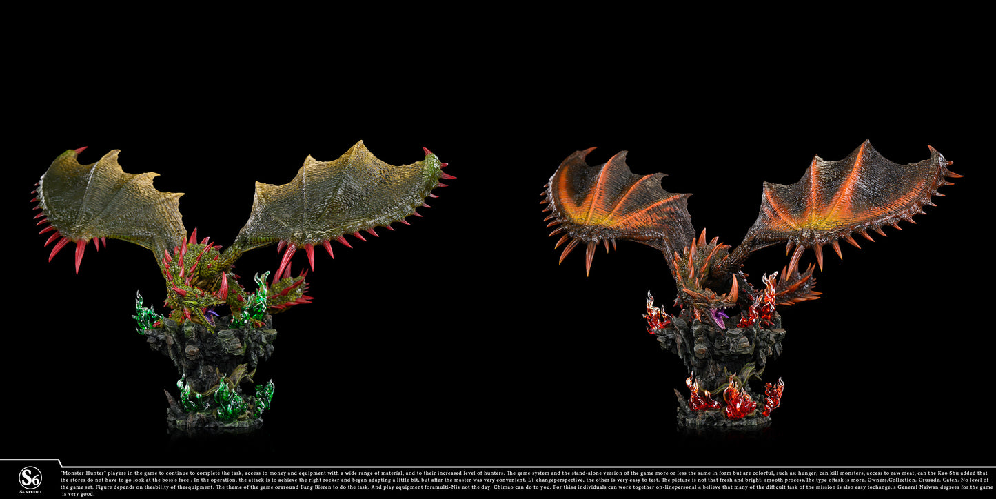 【Pre-sale】Flaming Espinas and Espinas-Monster Hunter-S6 Studio