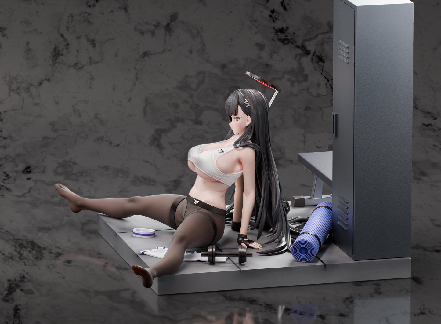 Make zero Studio - Tsukatsuki Rio's Private Gym Blue Archive 1/6 Scale Statue(GK)