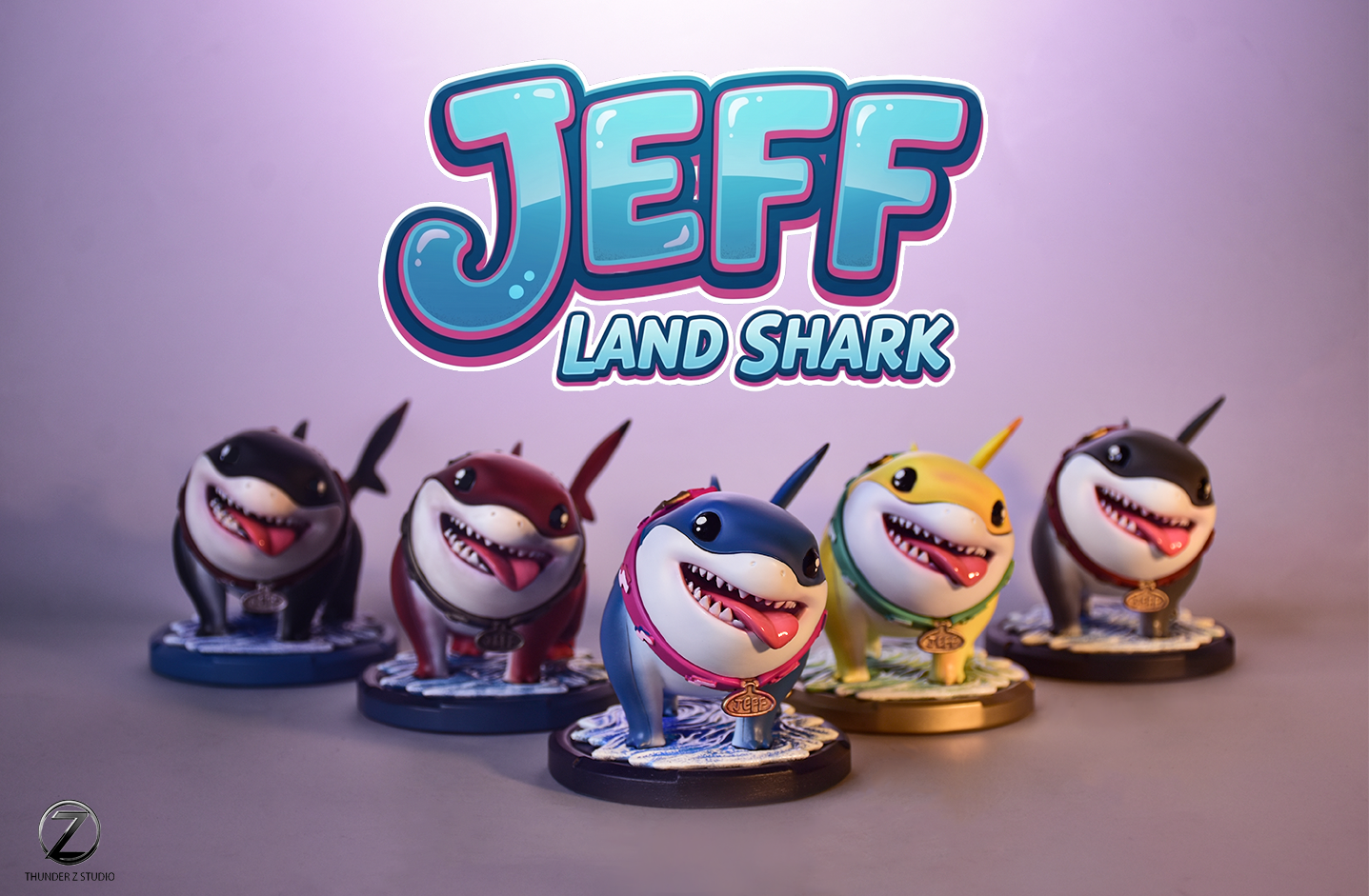 Pre-sale】Land Shark Jeff-West Coast Avengers-Thunder Z Studio