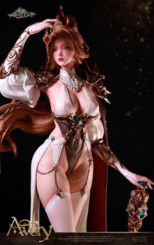 AmerFort Studio - Licensed ELF Series AVERY | 版权 精灵系列 AVERY