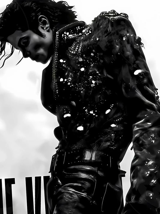 【Pre-sale】Decorative Painting of The King of POP Michael Jackson-XingKong Studio