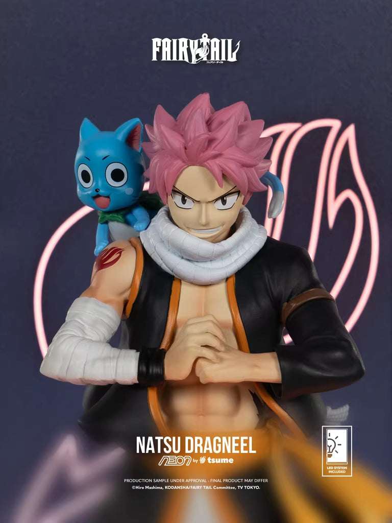 のり natsu Pre-sale】NEON Series Etherious • Natsu • Dragneel-Tsume Studio