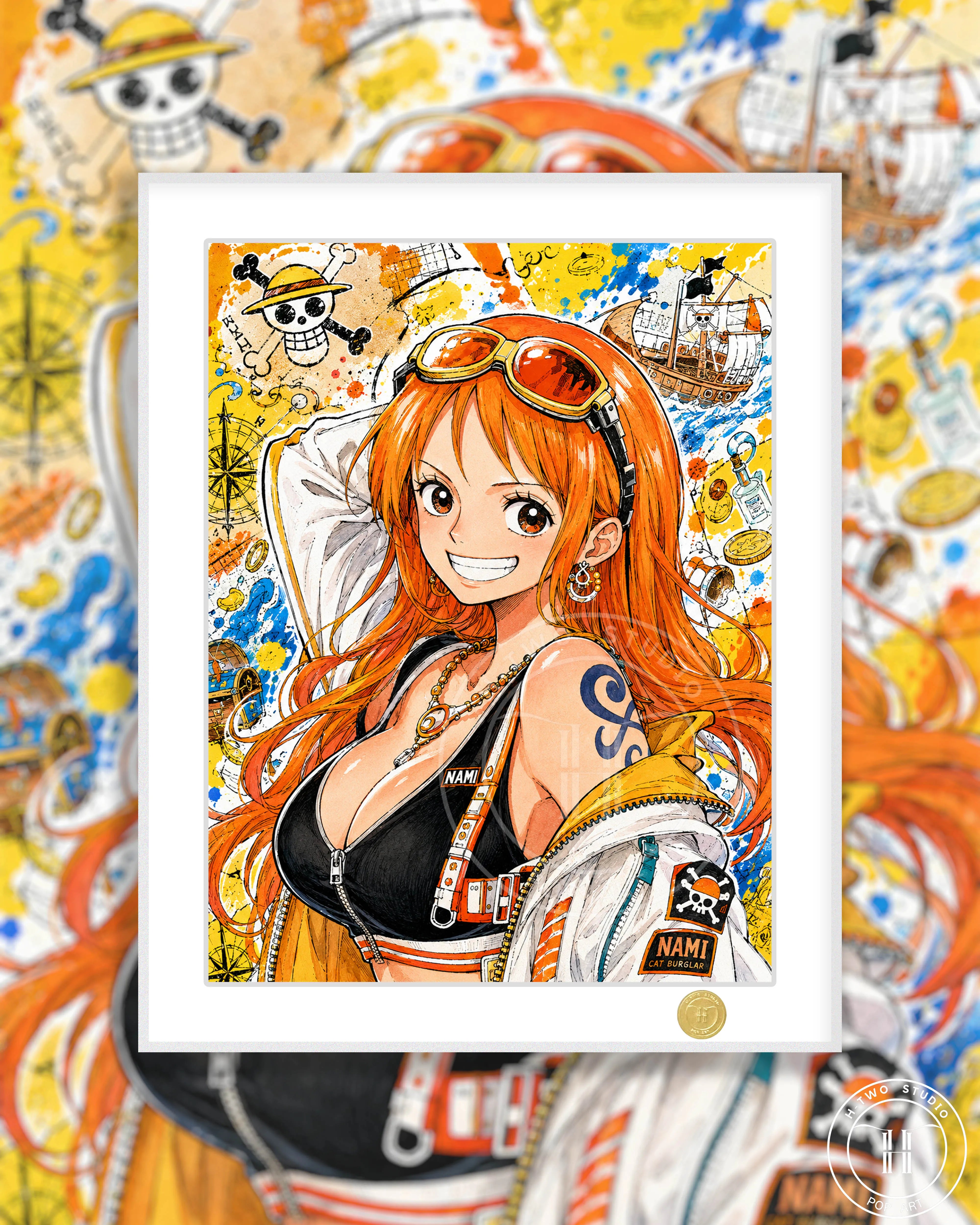 Pre-sale】Decorative Painting of Nami-H2 Studio – Dreamy-gk