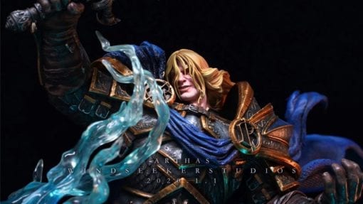 Windseeker Studio - Arthas Menethil | 阿尔萨斯·米奈希尔