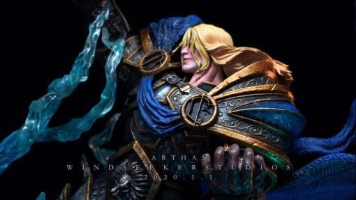 Windseeker Studio - Arthas Menethil | 阿尔萨斯·米奈希尔
