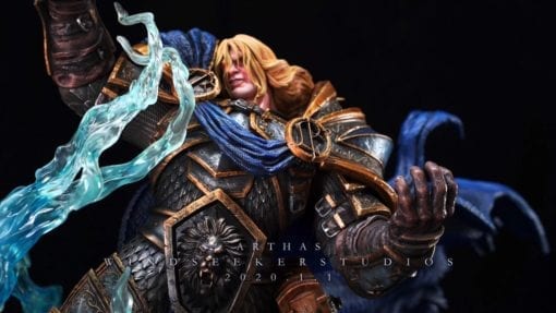 Windseeker Studio - Arthas Menethil | 阿尔萨斯·米奈希尔