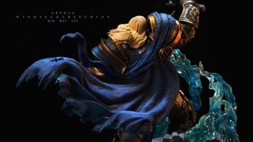 Windseeker Studio - Arthas Menethil | 阿尔萨斯·米奈希尔
