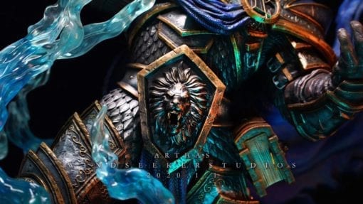 Windseeker Studio - Arthas Menethil | 阿尔萨斯·米奈希尔