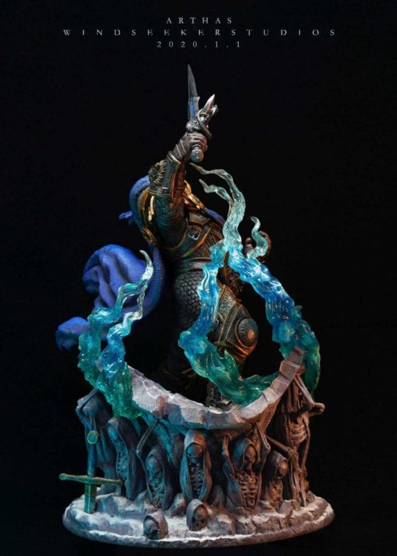 Windseeker Studio - Arthas Menethil | 阿尔萨斯·米奈希尔