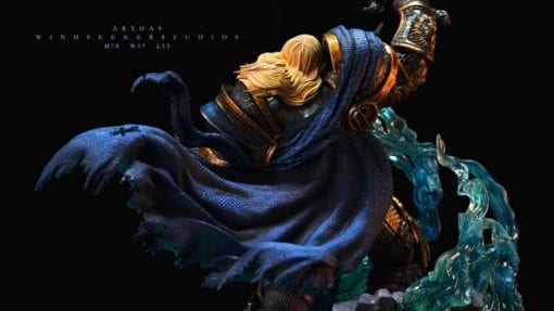Windseeker Studio - Arthas Menethil | 阿尔萨斯·米奈希尔