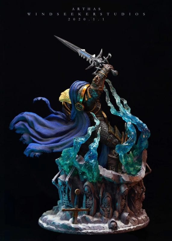 Windseeker Studio - Arthas Menethil | 阿尔萨斯·米奈希尔