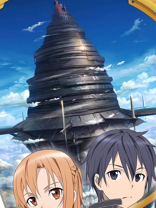 【Pre-sale】Decorative Painting of Yuuki Asuna and Kirigaya Kazuto-XingKong Studio