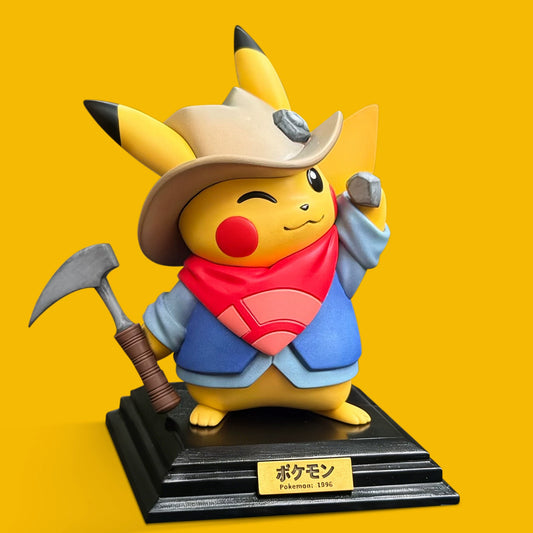 【Pre-sale】1/10 Scale 005 Explorer Pikachu-Pokemon-miumiu Studio