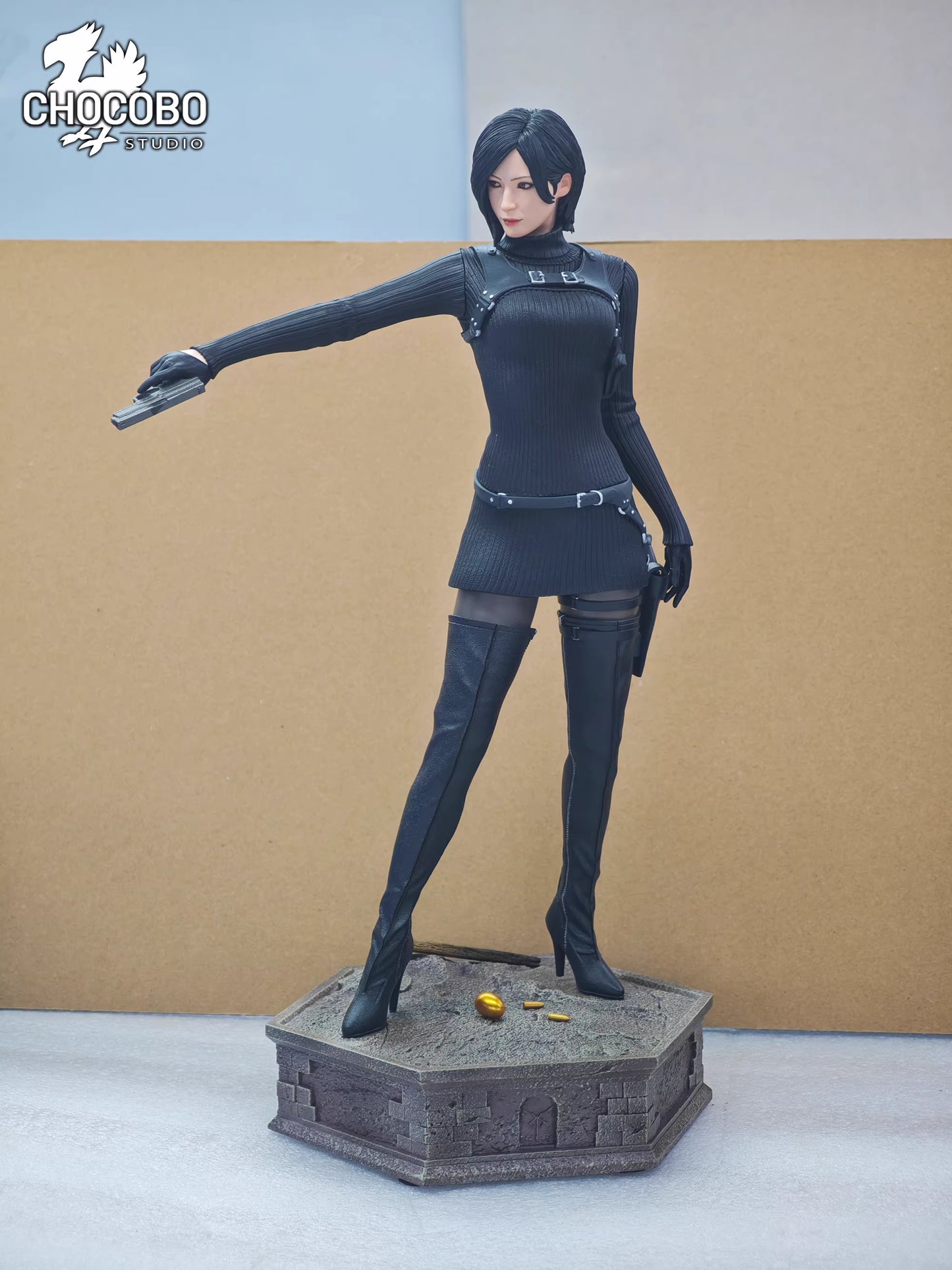 【Pre-sale】1/6 Scale Black Ada Wong-CHOCOBO Studio
