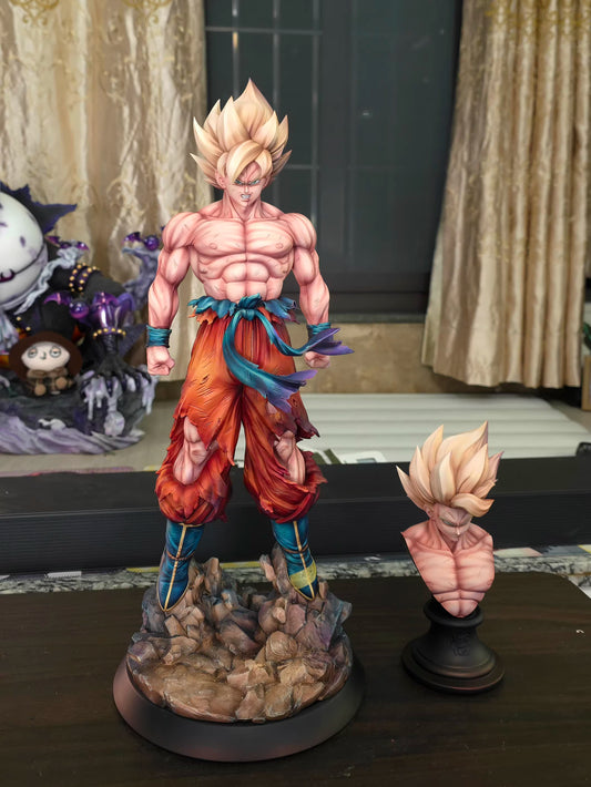 【Pre-sale】1/6 and 1/4 Scale Standard Version Son Goku-WenMing Studio