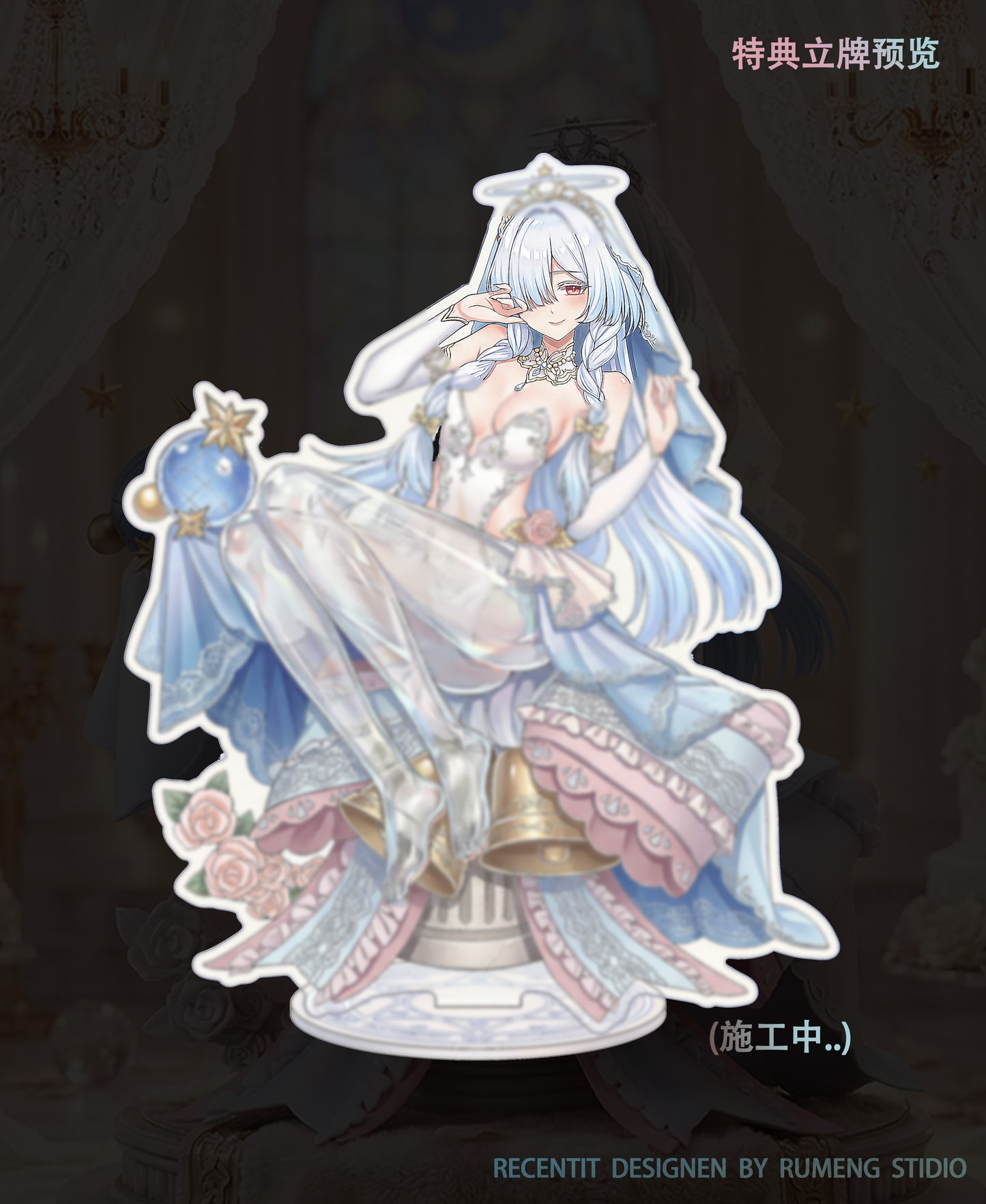 【Pre-sale】1/6 Scale Wedding Dress Mornye-RuMengShe Studio