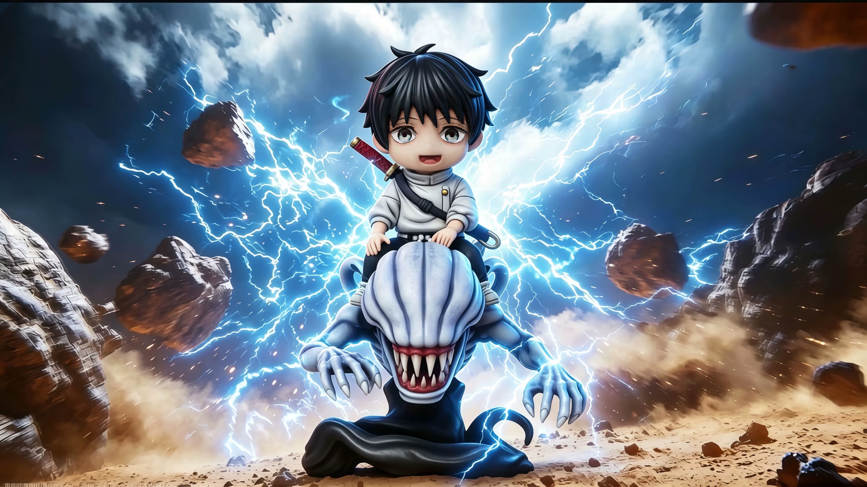 Pre-sale】Q ver Okkotsu Yuta-Jujutsu Kaisen-SOQ Studio – Dreamy-gk