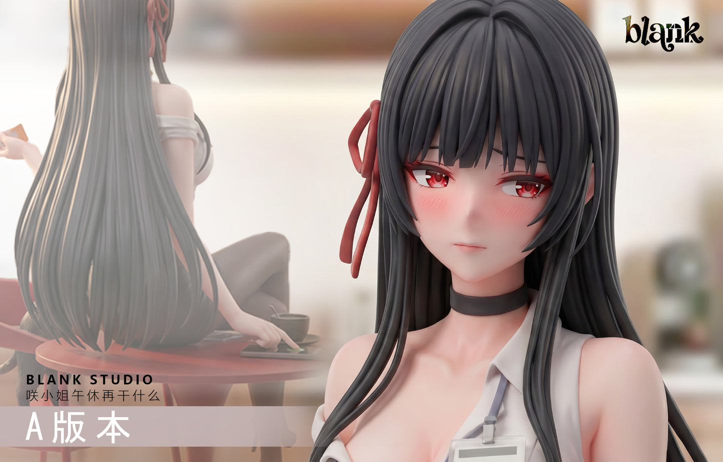 【Pre-sale】1/5 Scale Chisa-Blank Studio