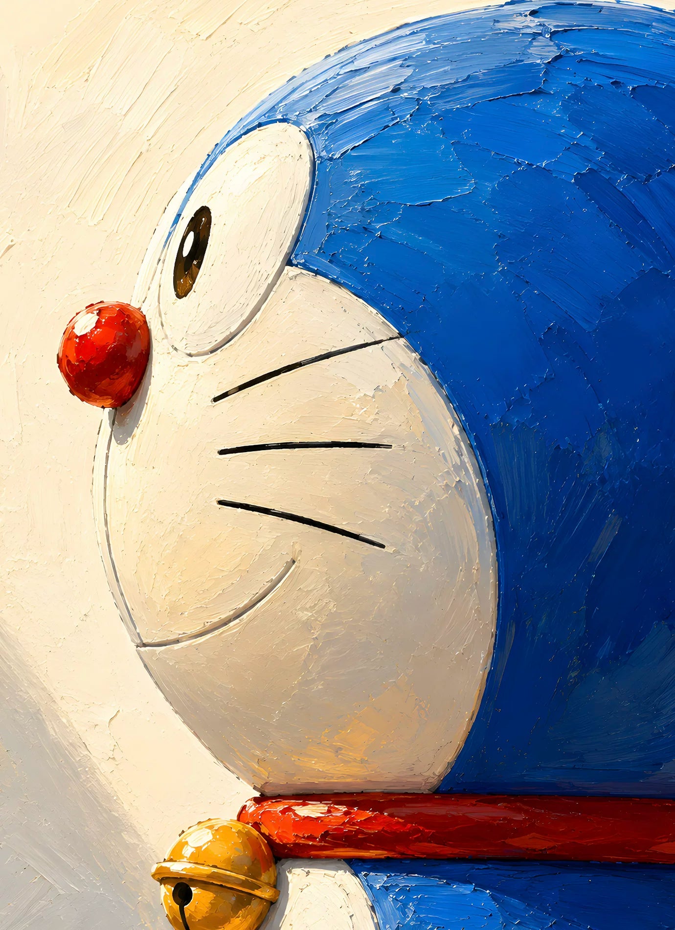 【Pre-sale】Decorative Painting of Doraemon-H2 Studio