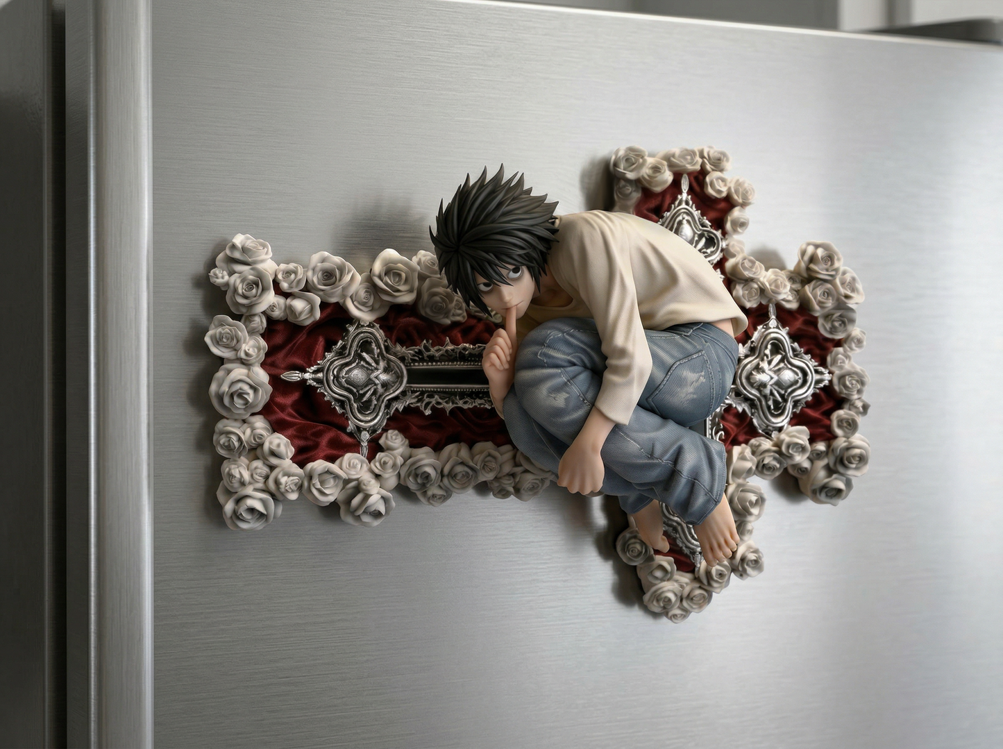 【Pre-sale】1/6 Scale L·Lawliet-Old Time X ZZDD Studios