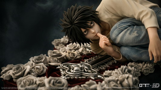 【Pre-sale】1/6 Scale L·Lawliet-Old Time X ZZDD Studios