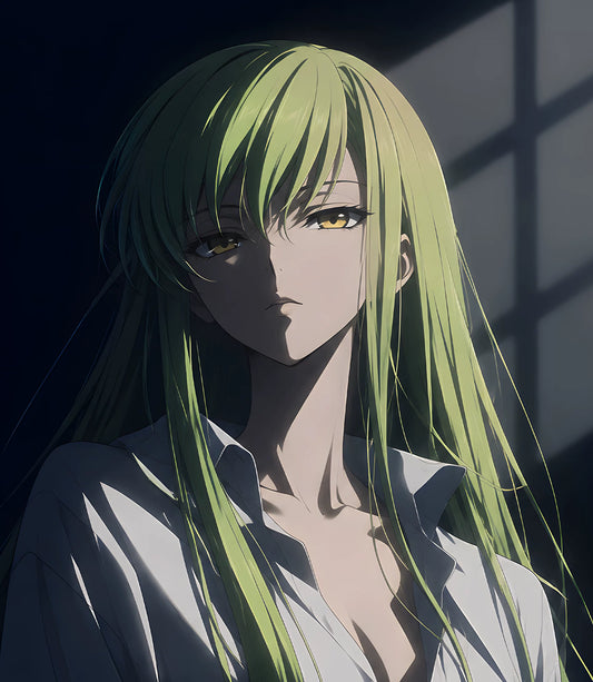 【Pre-sale】Decorative Painting of Shirt C.C.-CODE GEASS Lelouch of the Rebellion-H2 Studio