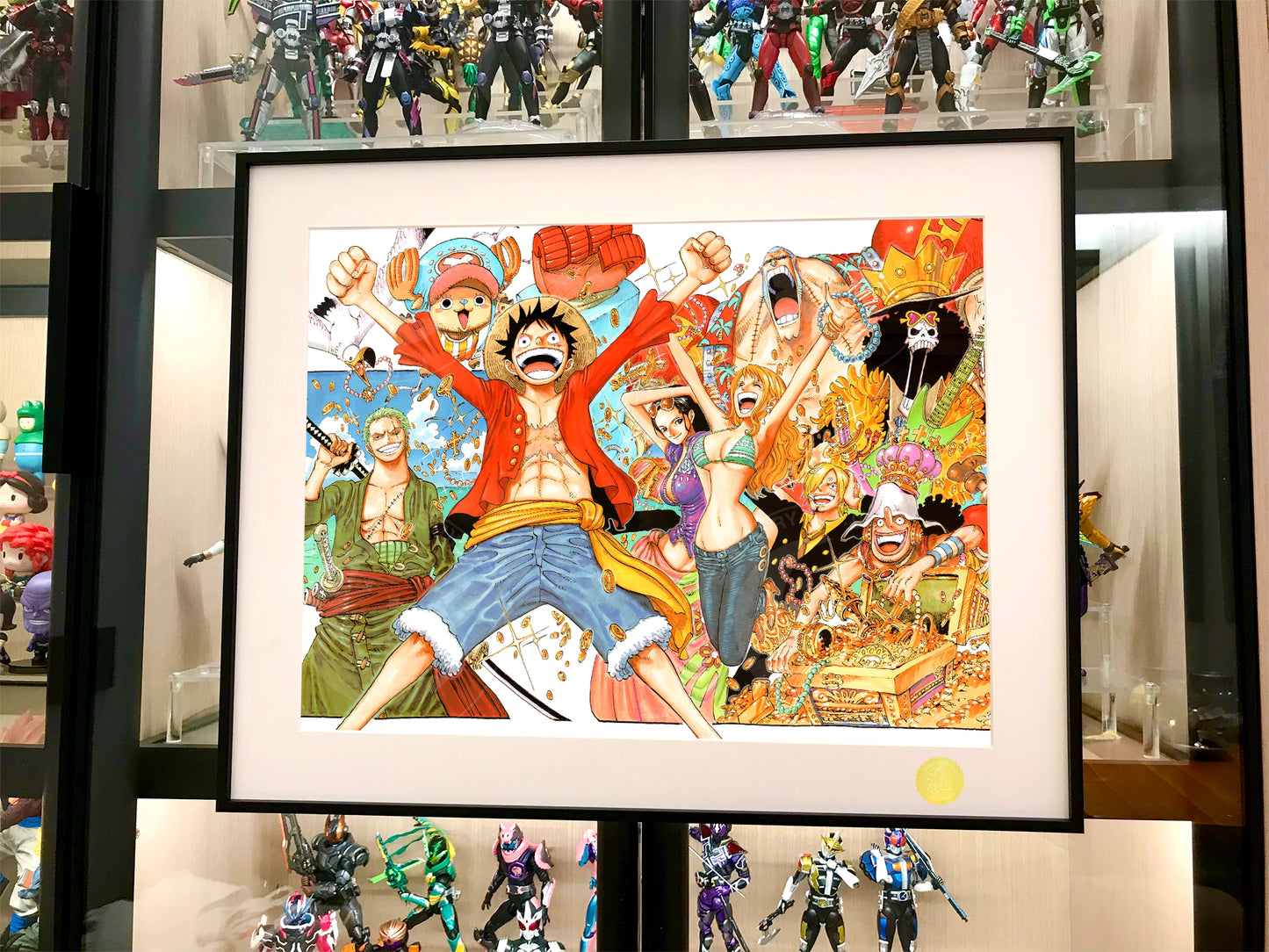 【Pre-sale】Decorative Painting of Lfufy and Nami-XingKong Studio