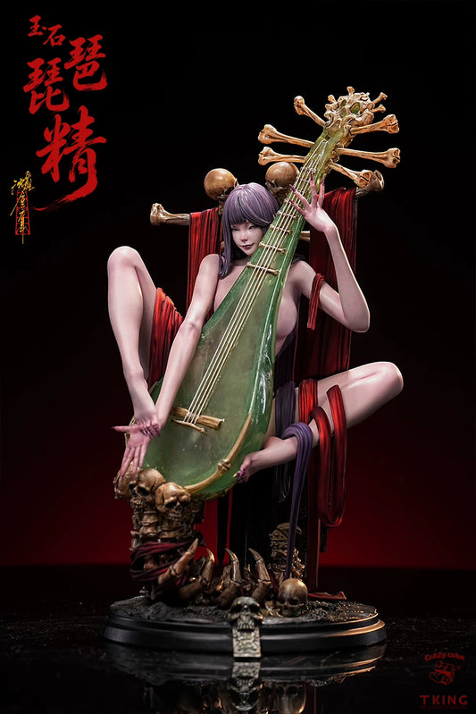 【Pre-sale】1/6 Scale Jade Pipa Spirit-Crazy Cube and TKing Toys Studios