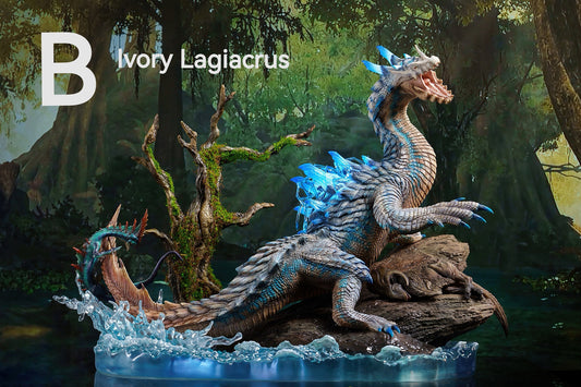 【Pre-sale】Lagiacrus with LED-Dragon Frontier Studio