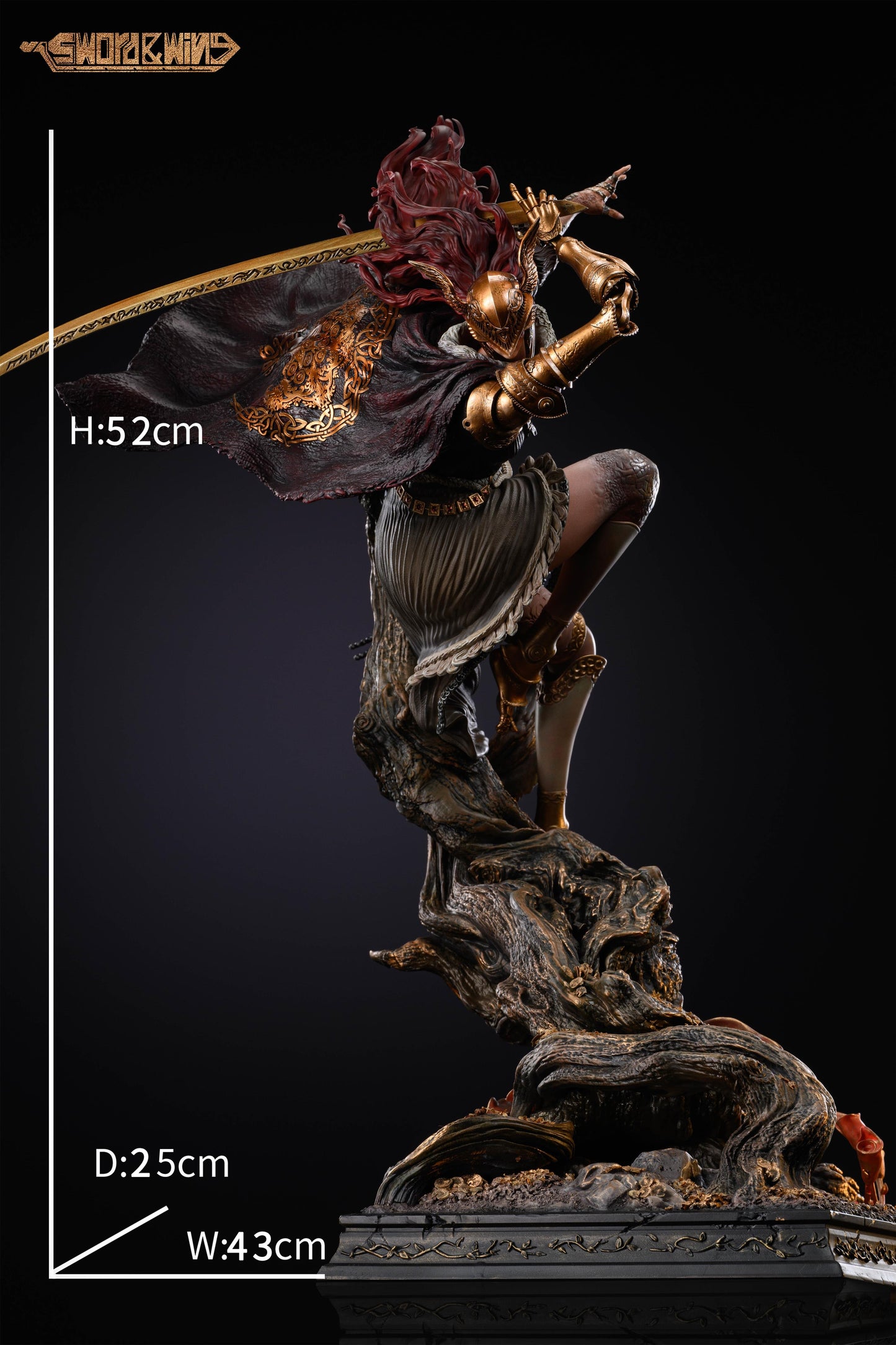 Sword x Wing - Elden Ring Malenia Blade of Miquella | 艾尔登法环 女武神玛莲妮亚