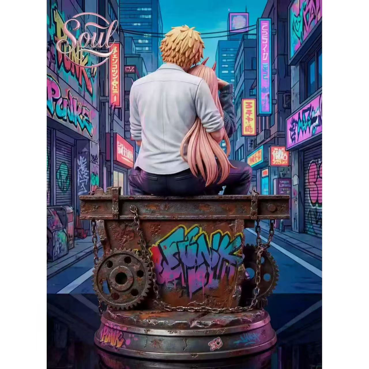 【Pre-sale】1/6 and 1/4 Scale Denji and Power-Soul Studio