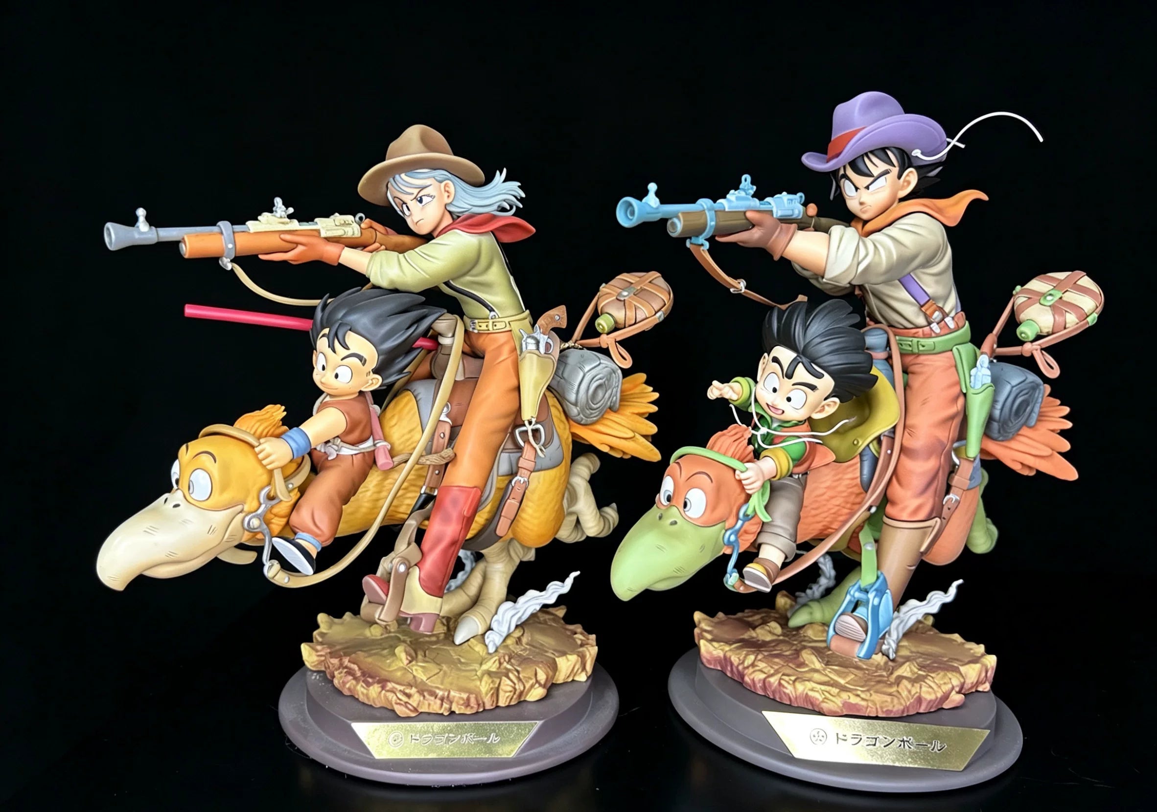 Pre-sale】2.0 Son Goha Riding Bird-Dragon Ball-Time Machine Studio