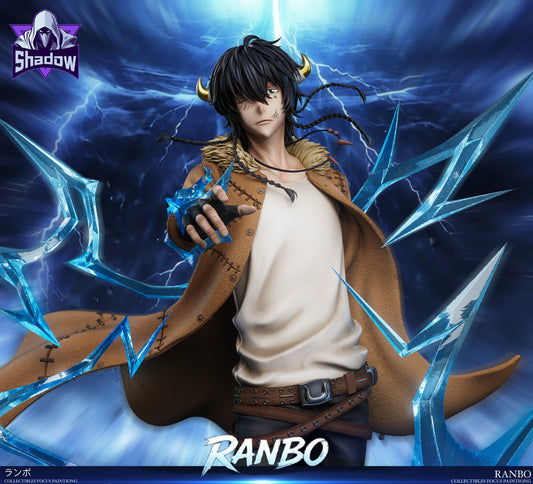【Pre-sale】1/6 Scale Ranbo-HITMAN REBORN!-Shadow Studio