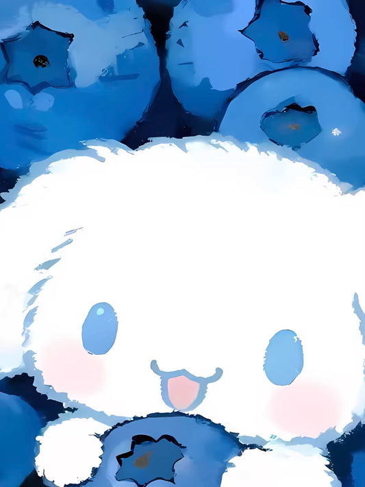 【Pre-sale】Decorative Painting of BlueBerry Cinnamoroll-XingKong Studio