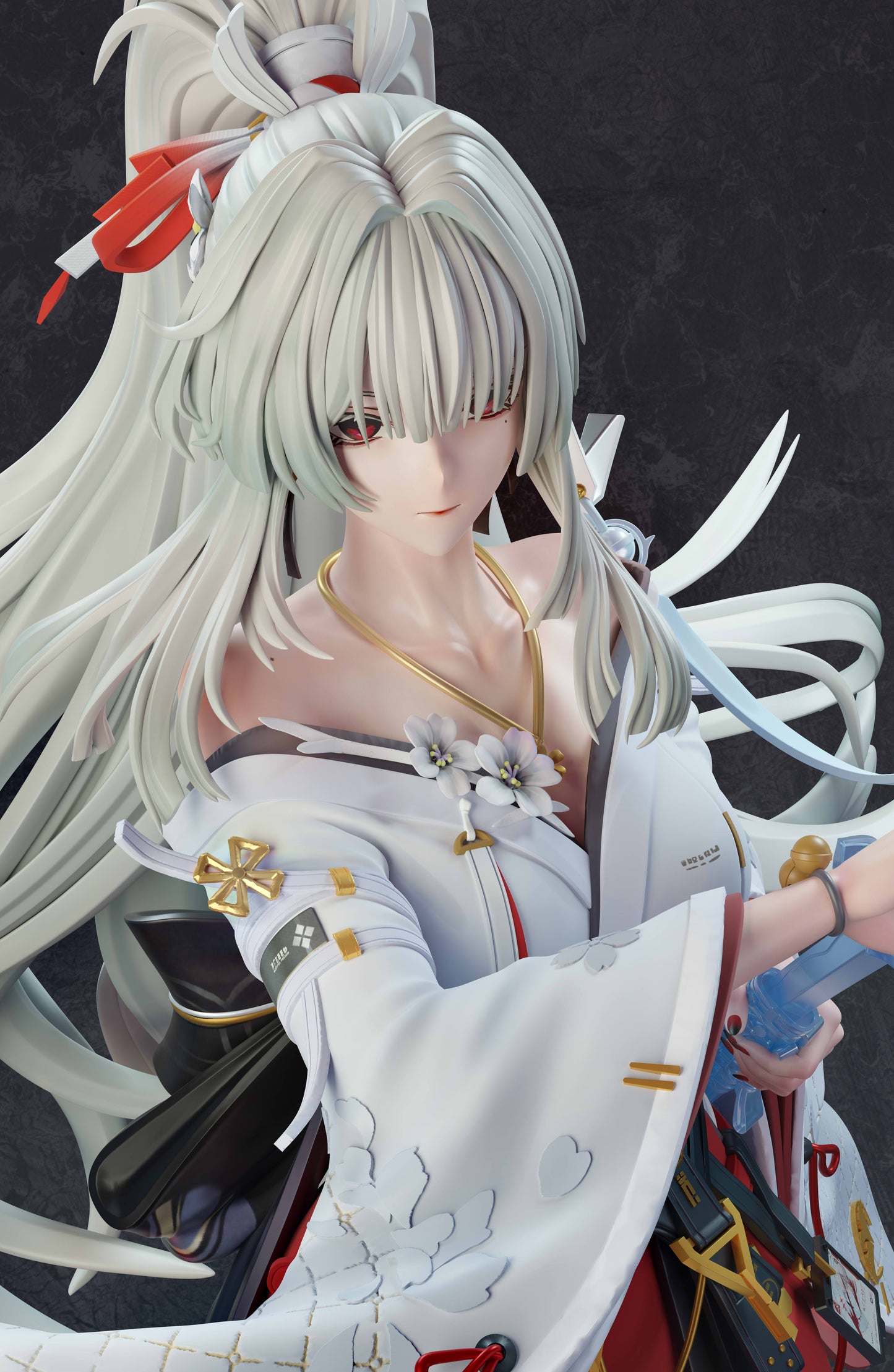 BGA Studio - Hiyuki Wuthering Waves 1/6 Scale Statue(GK)