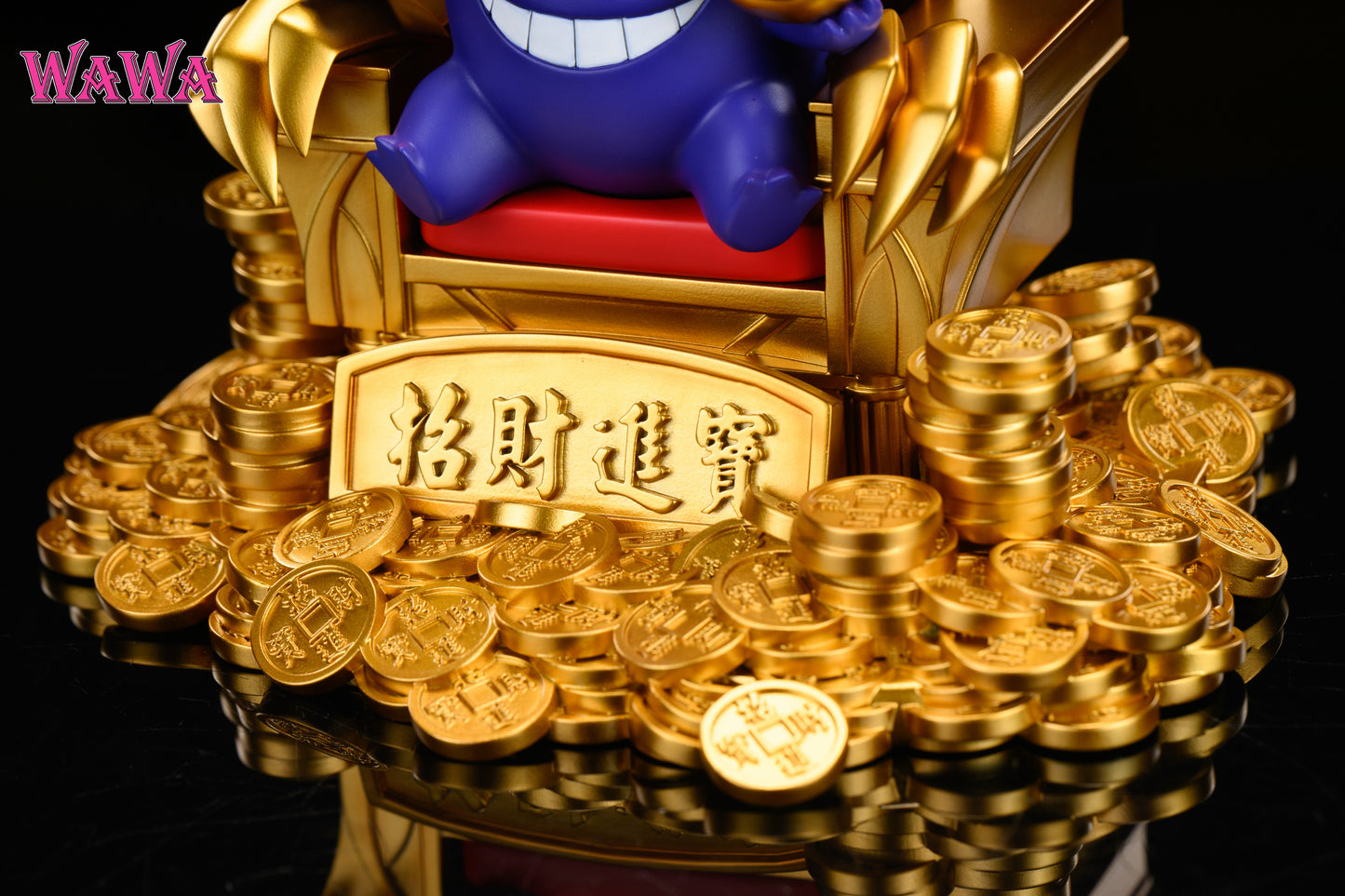 【Pre-sale】1/20 and Big Scale Wealth Attraction Throne Gengar-Pokemon-Wawa Studio