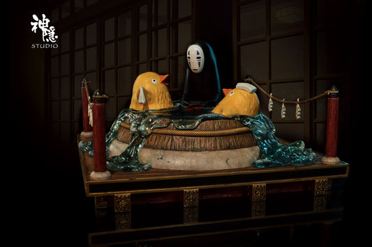 【Pre-sale】Showering No-face Man-Spirited Away-ShenYin Studio