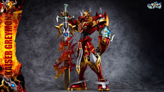 【Pre-sale】Kaiser Greymon-JiangShiChe Studio