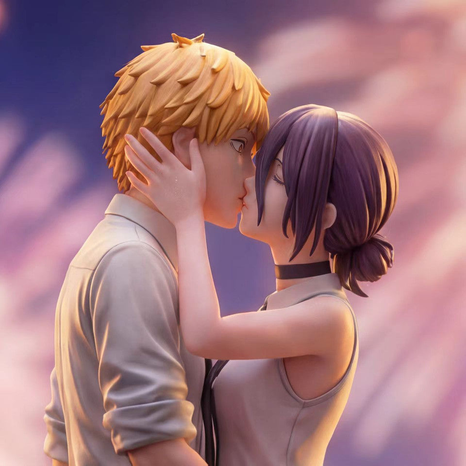 【Pre-sale】1/6 Scale Reze Kiss Denji-PINK Studio