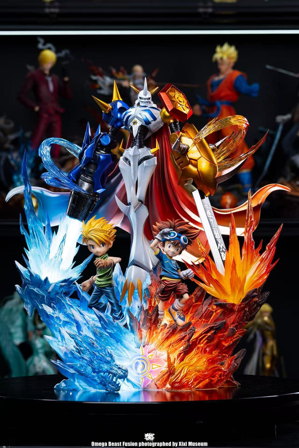 【Pre-sale】Dmega Beast Fusion with LED-Digimon Adventure-Dreammaker Studio