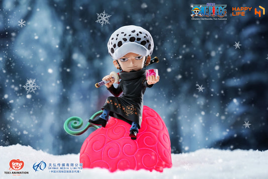 【Pre-sale】Trafalgar Law Night Lamp Licensed-HAPPY LIFE Studio